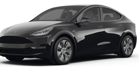 TESLA MODEL Y 2022 7SAYGDEE8NF490628 image